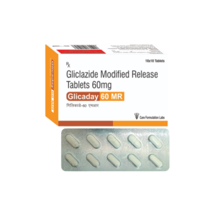 GLICDAY 60 MR TAB 10 TAB