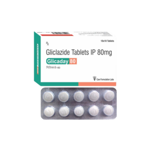GLICDAY 80 MR TAB 10 TAB
