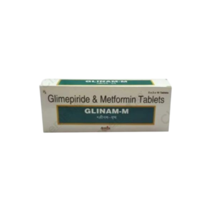 GLINAM-M 10 TAB