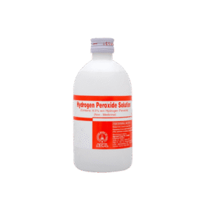 HYDROGEN PEROXIDE 400 ML