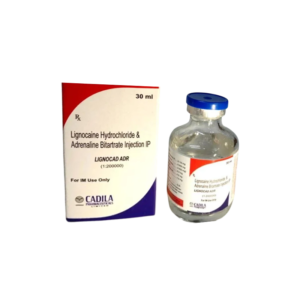 LIGLOCAIN-ADR INJ 30 ML