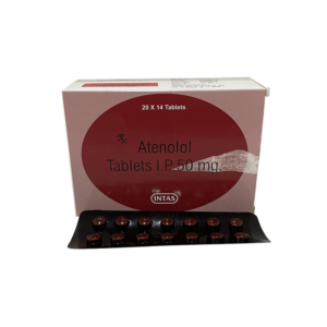 ATENOLOL 50 14 TAB