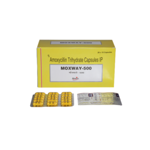 MOXWAY 500 MG 10 CAP