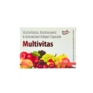 MULTIVITAS 10 CAP