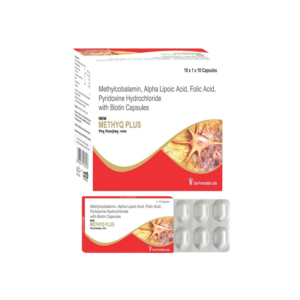 NEW METHYQ PLUS 10 CAP