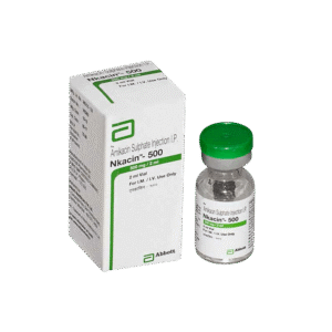 NKACIN 500 MG INJ