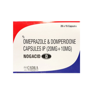 NOGACID-D 10 CAP