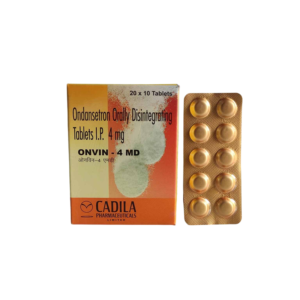 ONVIN 4 MG MD 10 TAB