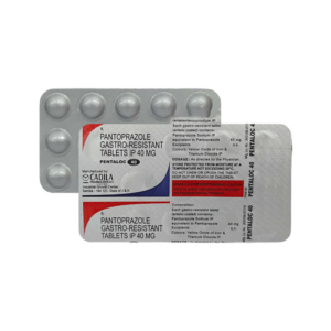 PENTALOC 40 MG 10X10