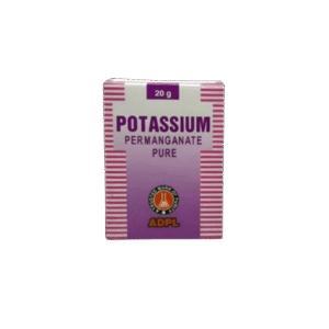 POTASS/PERGMNATE IP 20 GM