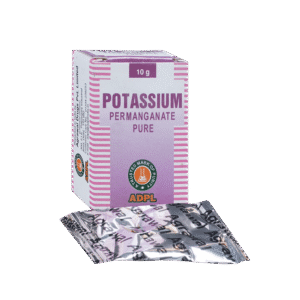 POTASSIUM PERMANGANATE 10GM