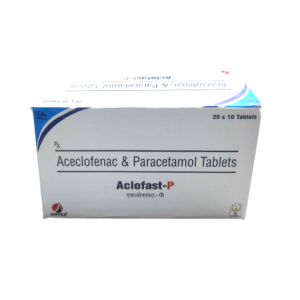 ACLOFAST-P 10 TAB