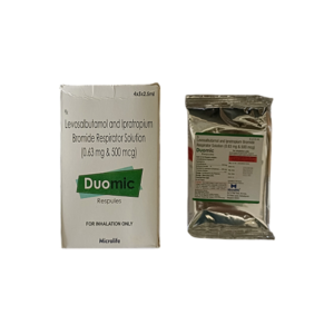 DUOMIC RESPULES 2.5 ML