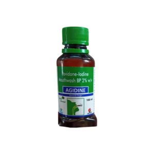 AGIDINE MOUTH GARGLE 1 PCS