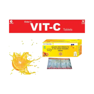 ELDER VIT-C D3 15 TAB