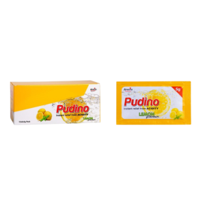 PUDINO LEMON 5 GM