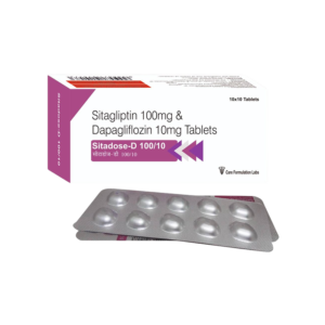 SITADOSE-D 100/10 10 CAP