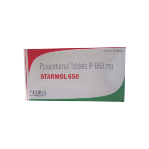 STARMOL 650 MG 15 TAB
