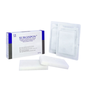 SURGISPON/HEMOSPOG 2PCS
