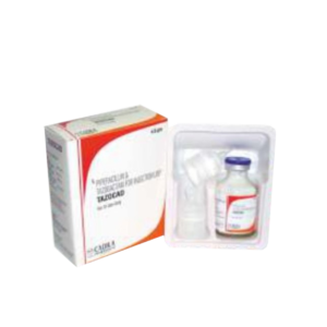 TAZOCAD INJ 4.5 GM 1 INJ