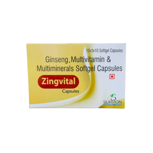 ZINGVITAL 10 CAP